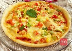 新奥尔良烤肉披萨的做法图解22