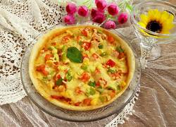 新奥尔良烤肉披萨