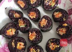 多彩寿司的做法图解5