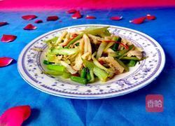 炒肚丝的做法图解16