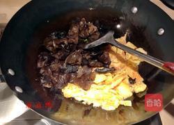 蝦仁木耳滑蛋的做法圖解7