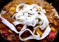 新疆正宗秘制大盘鸡的做法图解10