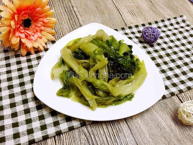 蒜蓉生菜
