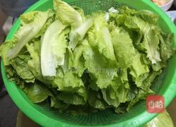 蒜蓉生菜的做法图解1