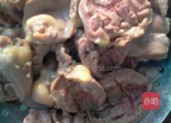 尖椒爆鸡心的做法图解5