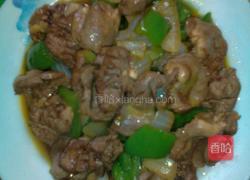 尖椒爆鸡心的做法图解10