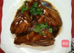 家常红烧鸡腿的做法图解6