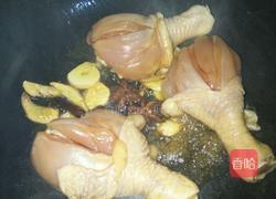 家常红烧鸡腿的做法图解4