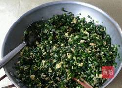 韭菜馅饺子的做法图解8