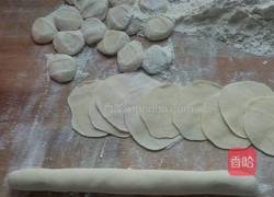韭菜馅饺子的做法图解9