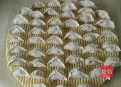 韭菜馅饺子的做法图解11