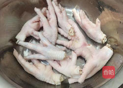 凉拌鸡脚的做法图解2