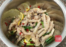 凉拌鸡脚的做法图解8