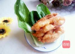 无铝健康油条的做法图解16