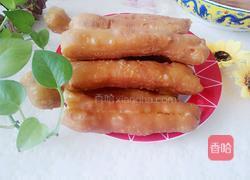 无铝健康油条的做法图解15