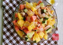 泰式菠萝炒饭的做法图解7