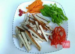 香辣豆腐干的做法图解1