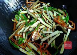 香辣豆腐干的做法图解5