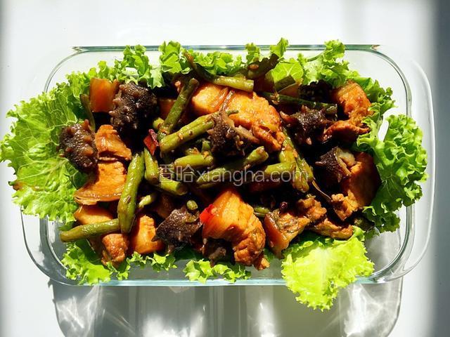海参红烧肉