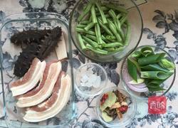 海参红烧肉的做法图解1