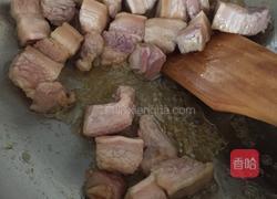 海参红烧肉的做法图解3