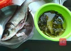 麻辣酸菜鱼的做法图解1