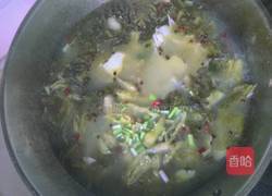 麻辣酸菜鱼的做法图解12