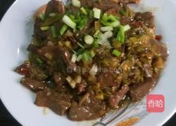 酸菜炒猪心的做法图解7