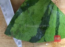 酸辣西瓜皮的做法图解2