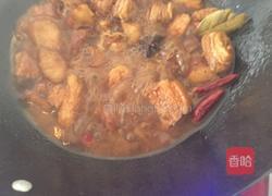 油豆腐炖肉的做法图解3