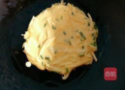土豆丝鸡蛋饼的做法图解5