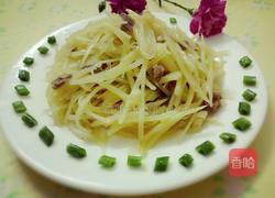肉炒土豆丝的做法图解10