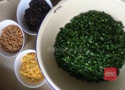 韭菜鸡蛋饺子的做法图解2