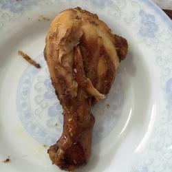 烤鸡腿「减肥必备」的做法[图]