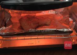 烤鸡腿「减肥必备」的做法图解2