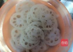 麻辣拌藕片的做法图解5