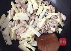 春笋小炒肉的做法图解6