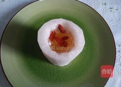 白萝卜炖蜂蜜的做法图解4