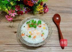 蘑菇鲜虾粥的做法图解8