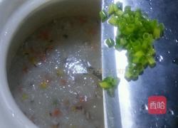 蘑菇鲜虾粥的做法图解7