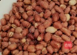 香炒花生米的做法图解5