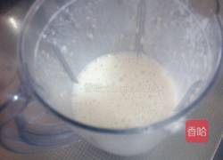 香蕉牛奶汁的做法图解4