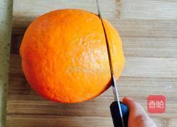 鲜橙蒸蛋的做法图解2