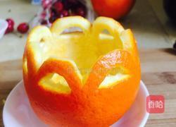 鲜橙蒸蛋的做法图解5