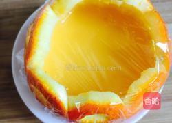 鲜橙蒸蛋的做法图解11