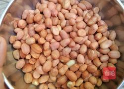 香炒花生米的做法图解2