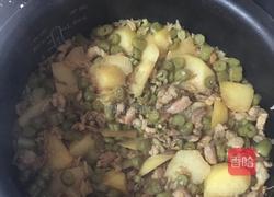 芸豆肉燥饭的做法图解6