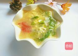 生菜鸡蛋汤的做法图解9