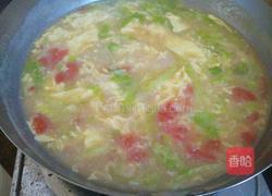 生菜鸡蛋汤的做法图解7