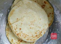 烙饼的做法图解7